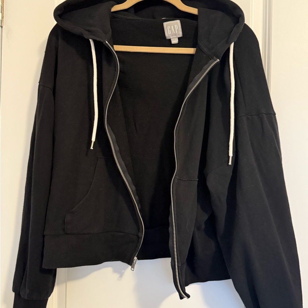 GAP Classic Black Hoodie